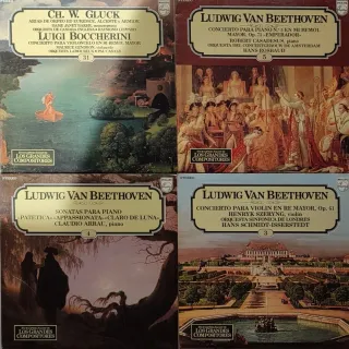 Lote Vinilos Grandes Compositores