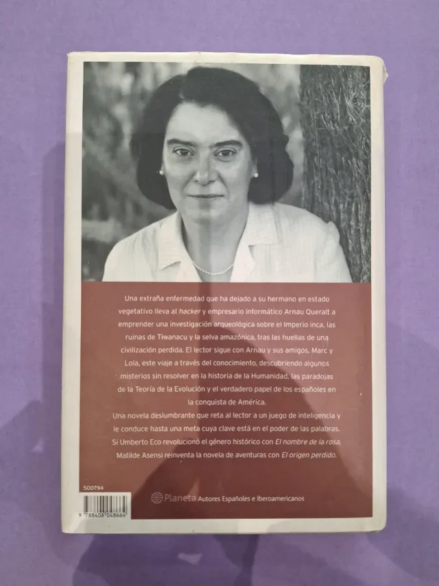 El Origen Perdido (Spanish Edition)