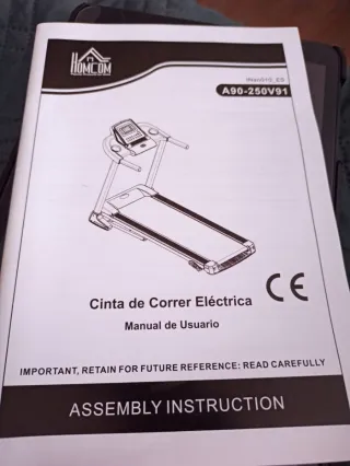 Cinta de correr Homcom