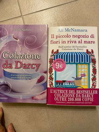 Set 2 libri ali mcnamara nuovi