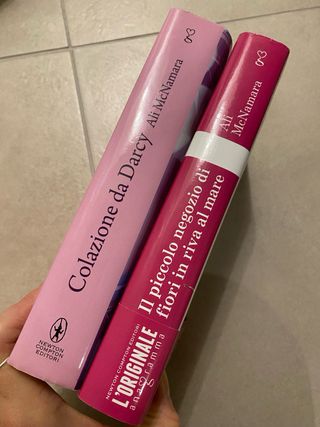 Set 2 libri ali mcnamara nuovi