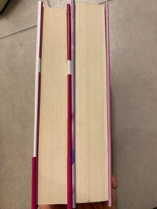 Set 2 libri ali mcnamara nuovi