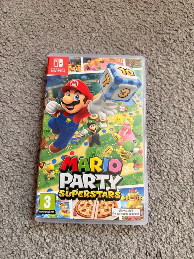 Mario Party Superstars Nintendo Switch