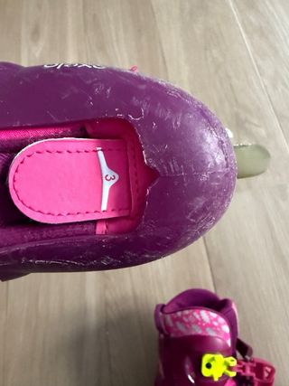 Patines infantiles morados Oxelo