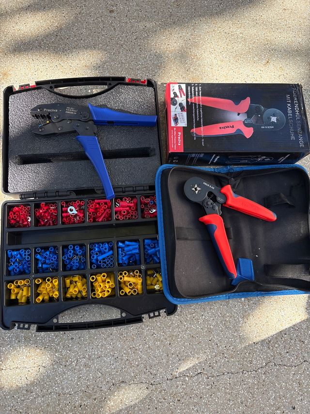 Kit de engarzado Preciva