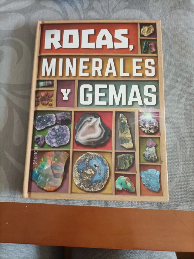 Rocas, minerales y gemas