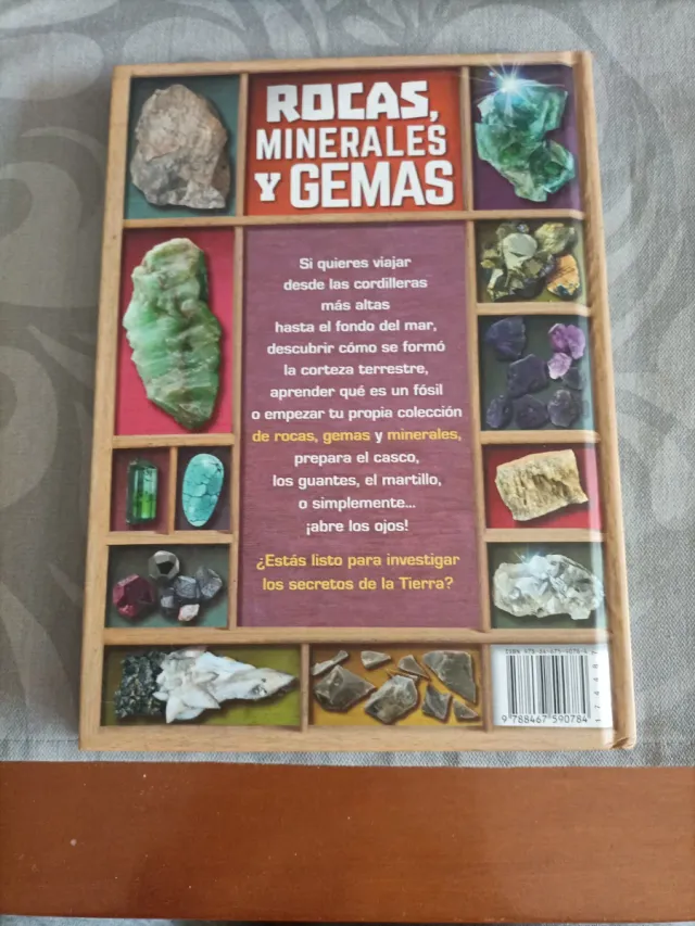 Rocas, minerales y gemas