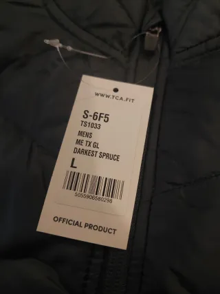 Colete TCA L Verde Escuro