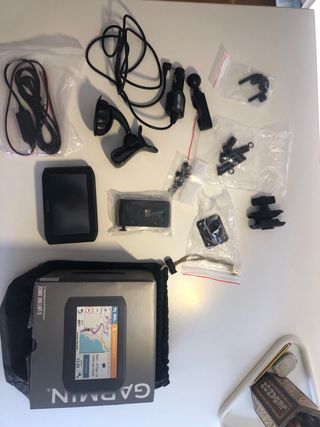 GPS Garmin Zūmo 396 LMT-S