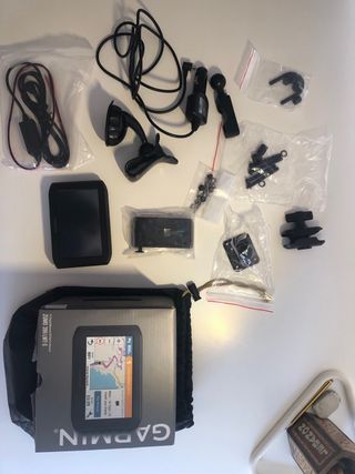 GPS Garmin Zūmo 396 LMT-S