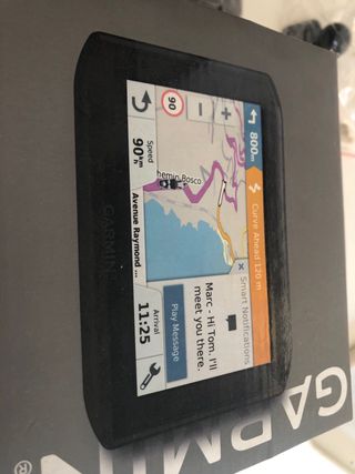 GPS Garmin Zūmo 396 LMT-S