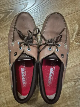 Náuticos Skipper makine Marrones