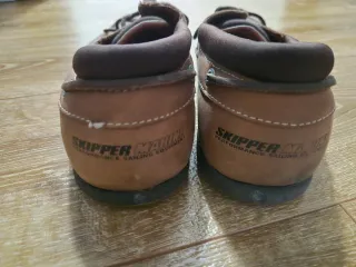 Náuticos Skipper makine Marrones