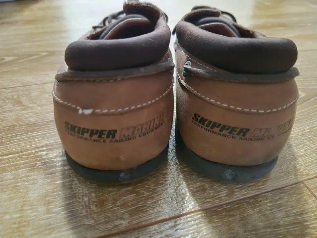 Náuticos Skipper makine  Marrones