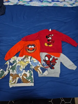 Maglioncini bimbo 4 pezzi