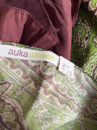 Chal pañuelo seda nuevo 180x55