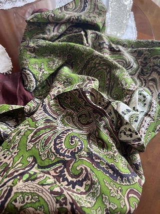 Chal pañuelo seda nuevo 180x55