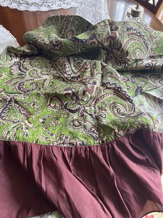 Chal pañuelo seda nuevo 180x55