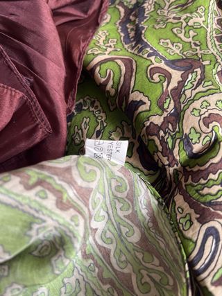 Chal pañuelo seda nuevo 180x55