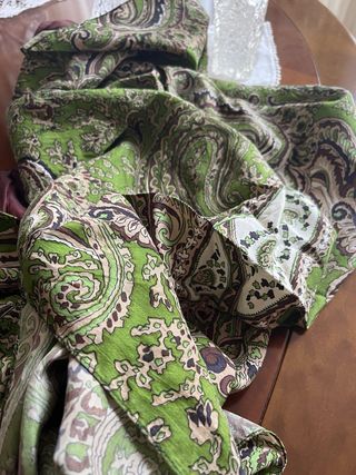 Chal pañuelo seda nuevo 180x55