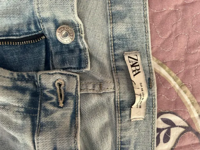 Vaqueros desgastados hombre talla 46