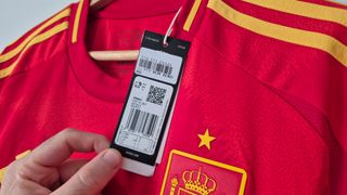 Camiseta Selección Española 2024-2025 L (NUEVA)