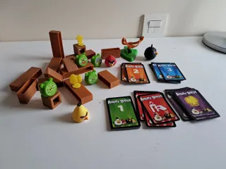Juego de mesa Angry Birds Mattel