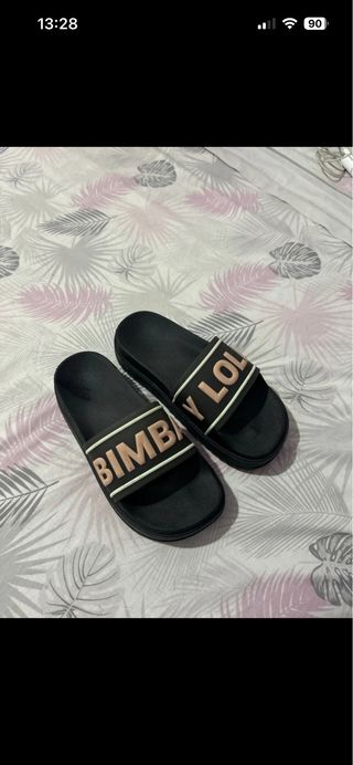 Chanclas Bimba y Lola, solo tienen un uso