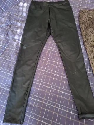 2 Pantalones  Talla S + Bolso Regalo