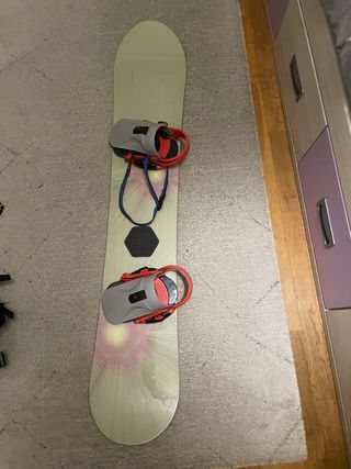 Tabla Snowboard Burton 3D Casi Nueva