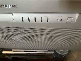 TV Sony Retroproyector 41 Plata