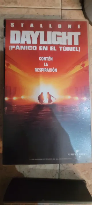 Lote 4 Películas VHS (Español)