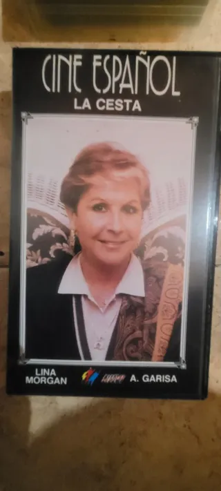 Lote 4 Películas VHS (Español)