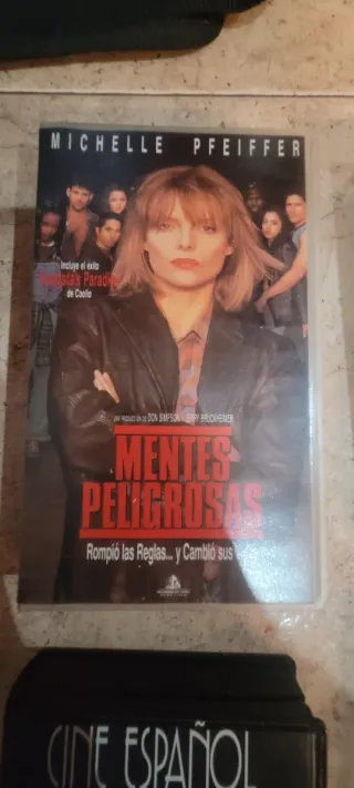 Lote 4 Películas VHS (Español)