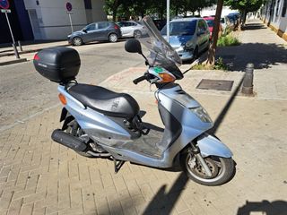 Yamaha Cygnus X 125cc