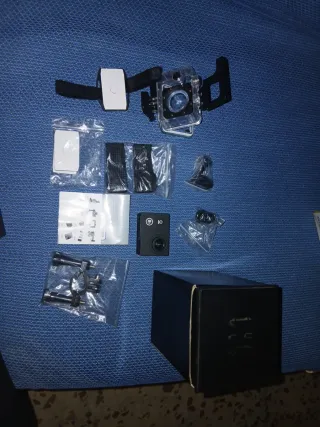 accesorios para cámara de agua