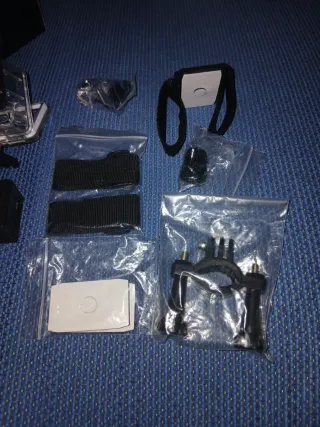 accesorios para cámara de agua