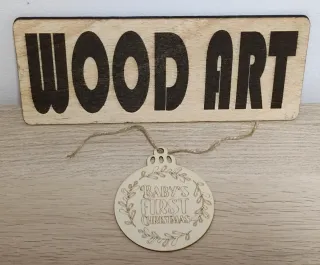 Pack Adornos Navideños "My first Christmas"