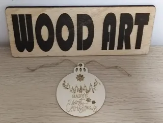 Pack Adornos Navideños "My first Christmas"