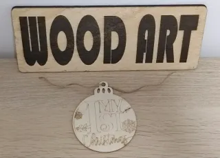 Pack Adornos Navideños "My first Christmas"