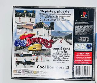 Cool Boarders 2 PS1