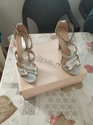 Zapatos de tacón Prestigio Talla 38
