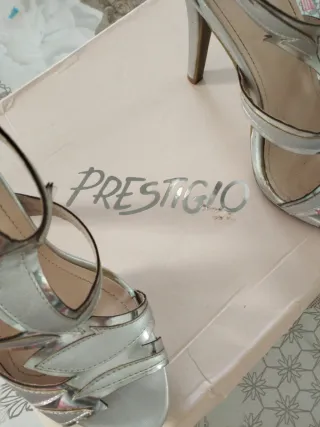Zapatos de tacón Prestigio Talla 38
