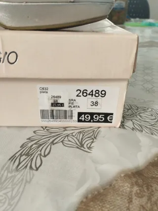 Zapatos de tacón Prestigio Talla 38