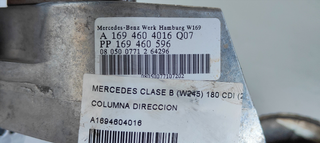 COLUMNA DIRECCION MERCEDES-BENZ CLASE B (W245) 18