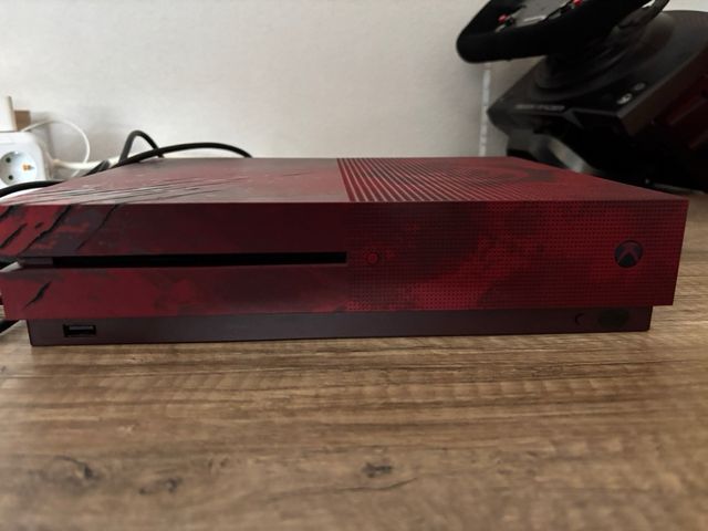 Xbox One S Edición Gears of War 2TB de espacio