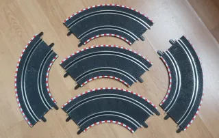 Scalextric Compact 1/43 Curvas