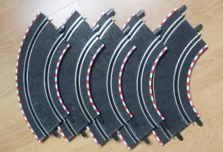 Scalextric Compact 1/43 Curvas