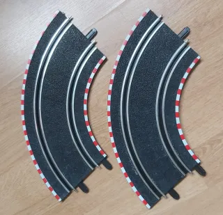 Scalextric Compact 1/43 Curvas