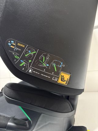 Silla coche Maxi-Cosi Grupo 2-3 Odorico